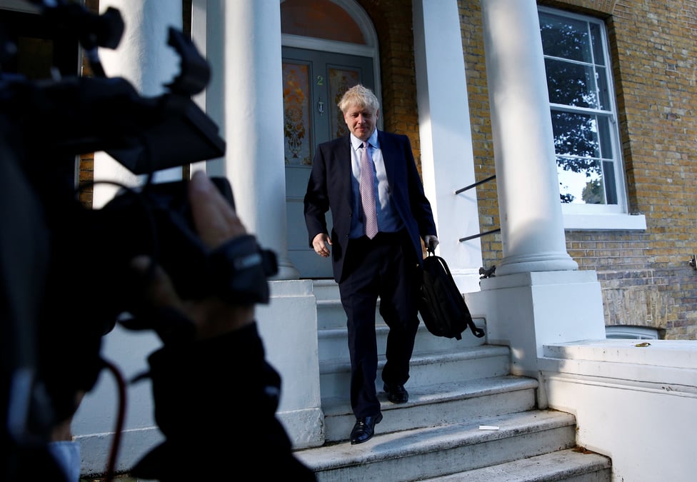Johnson loin devant dans la course a la succession de may