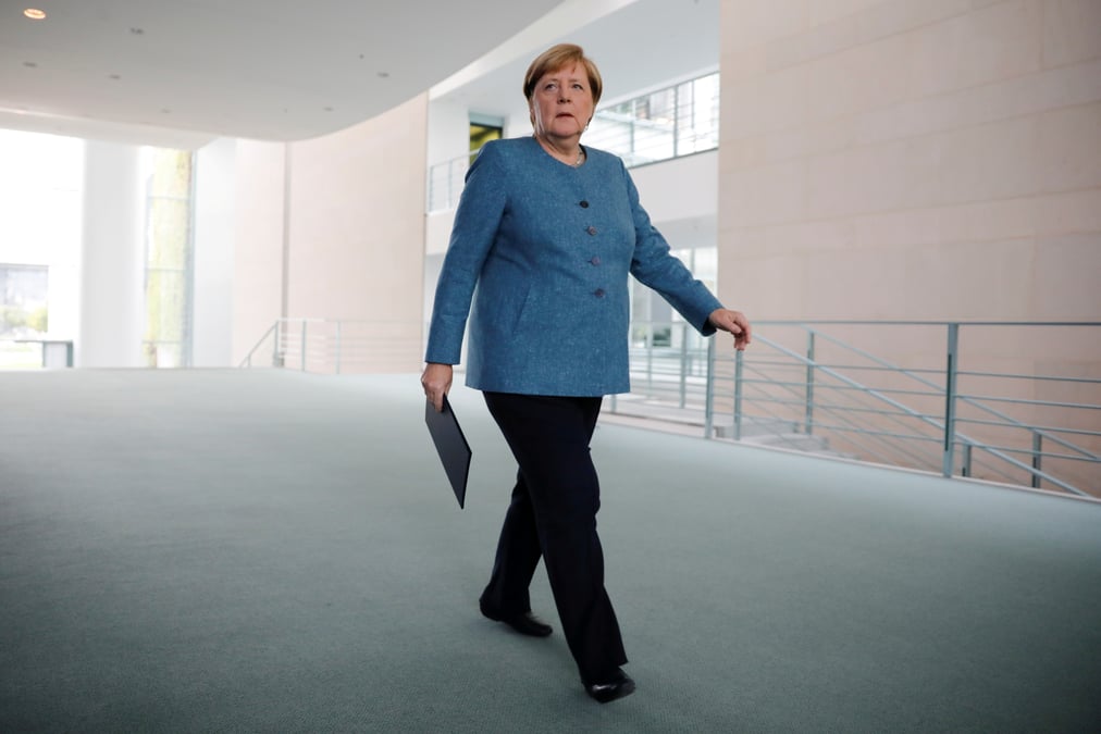 Allemagne: merkel sous pression au sujet de nord stream 2 avec navalny