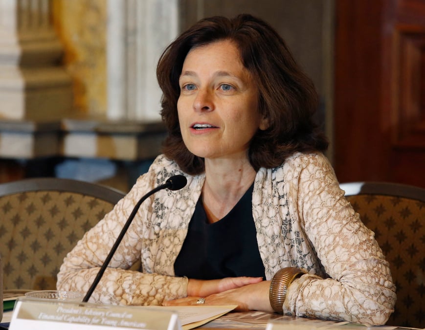 L'ex-secretaire adjointe au tresor raskin pressentie pour la regulation bancaire, rapporte le wsj