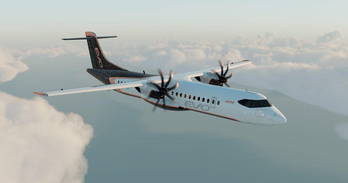 ATR ATR EVO Stefano Bortoli Airbus Leonardo