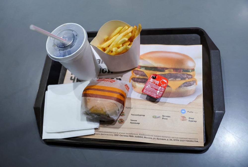 Le successeur de mcdonald's en russie aspire au succes malgre les defis