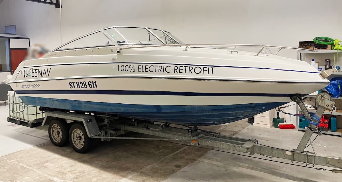 Comment Weenav électrifie les bateaux... et rend leur navigation plus intelligente