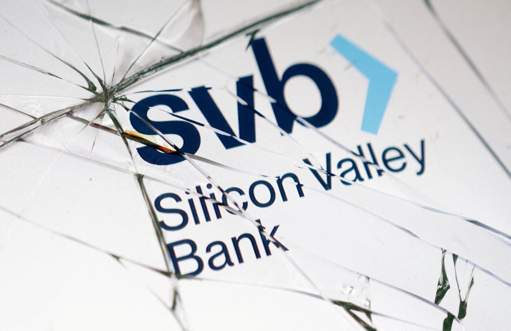 Le logo de sillicon valley bank