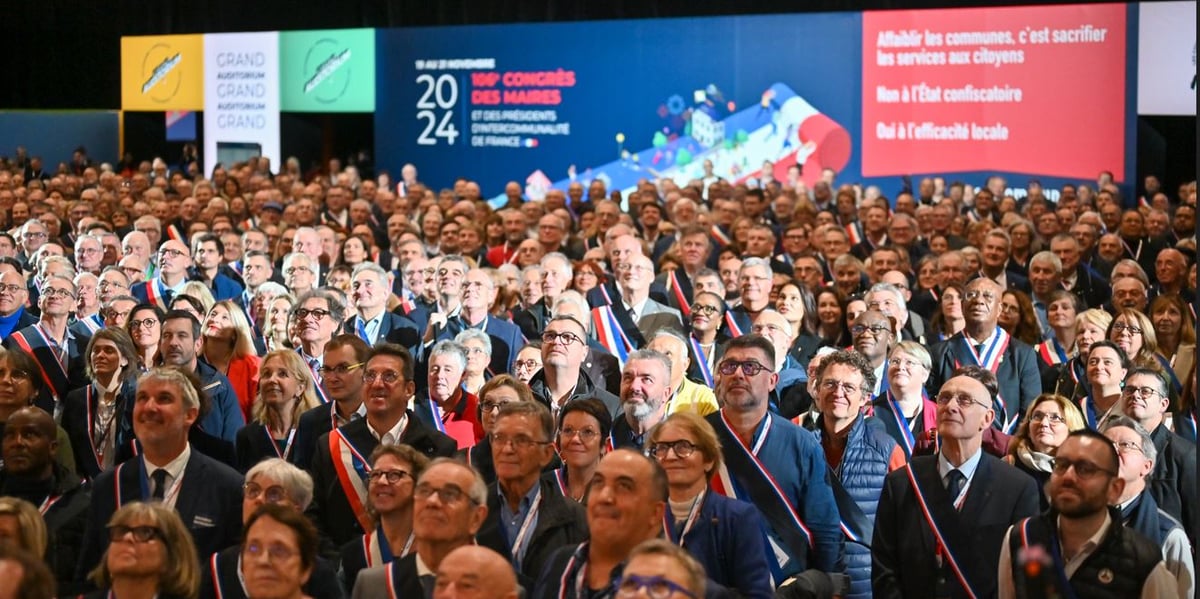 Les maires sont rassemblés en congrès à Paris cette semaine.