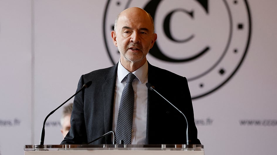 Pierre Moscovici est le président de la Cour des comptes depuis juin 2020.