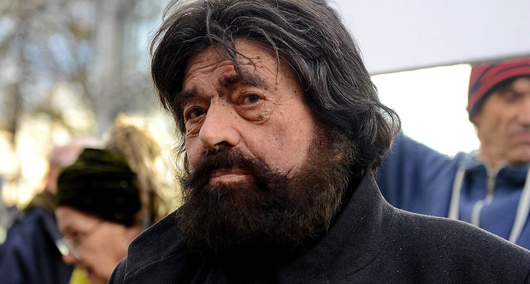 L'écrivain Marek Halter est un grand militant de la paix et des droits de l'homme.