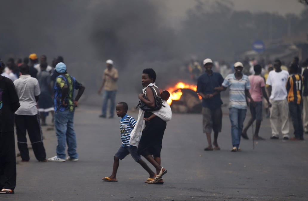 Nouveaux heurts au burundi