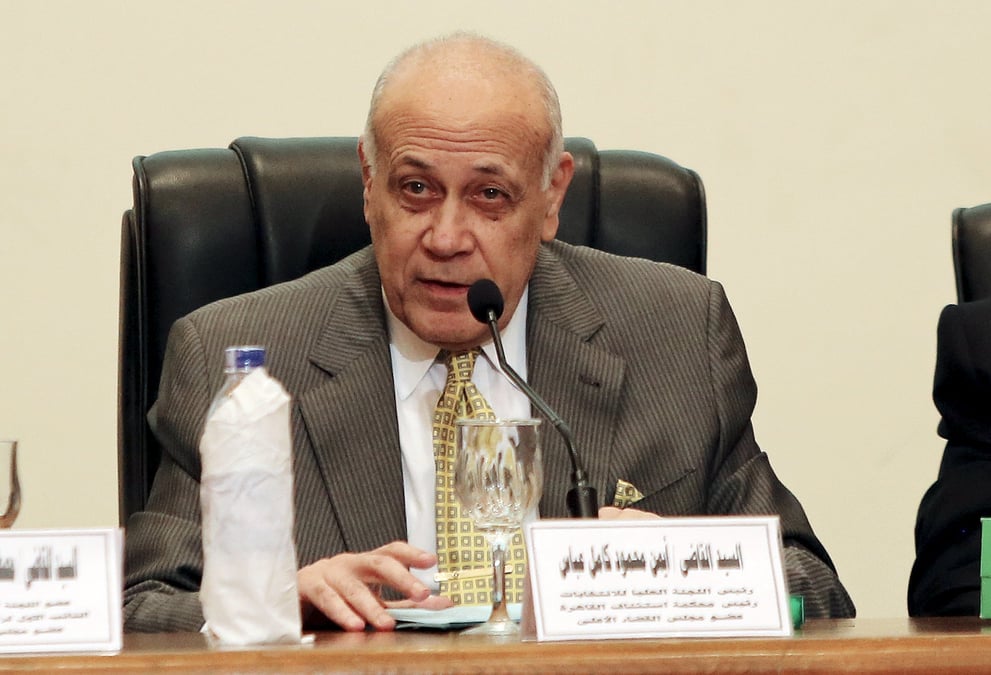 Elections legislatives en egypte en octobre