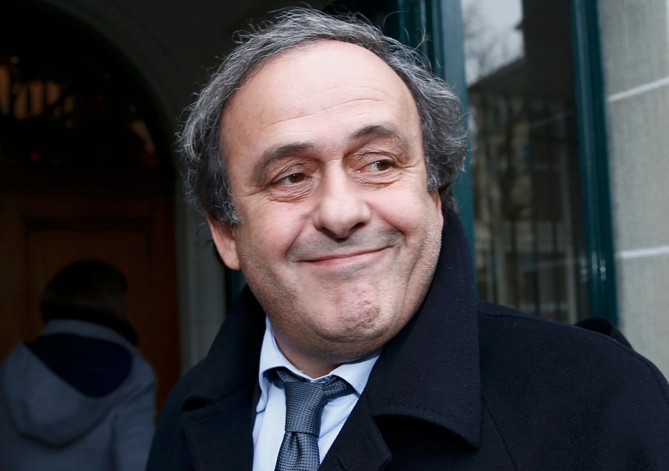 Michel platini auditionne par le tas