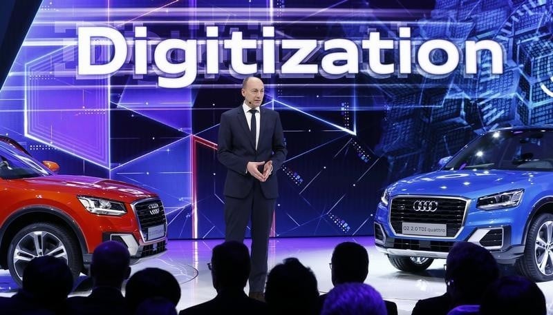 Nouvelle defection chez audi apres le scandale des tests de pollution
