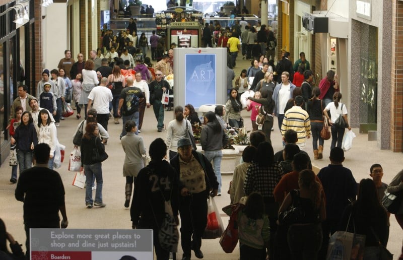 La consommation des menages americaine augmente plus qu'attendu