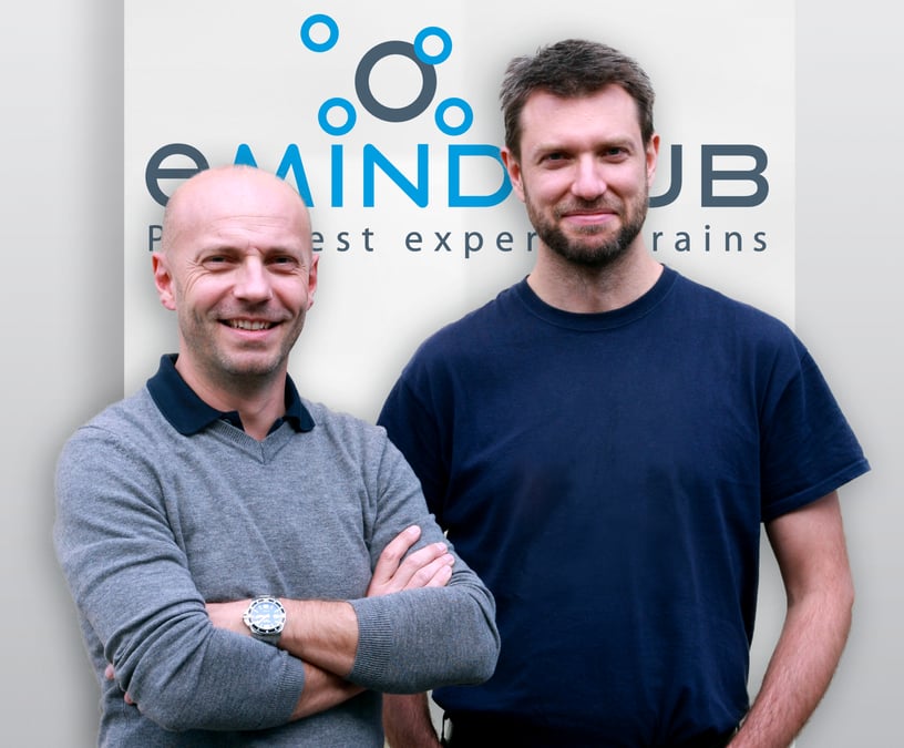 Les cofondateurs d'EMindHub