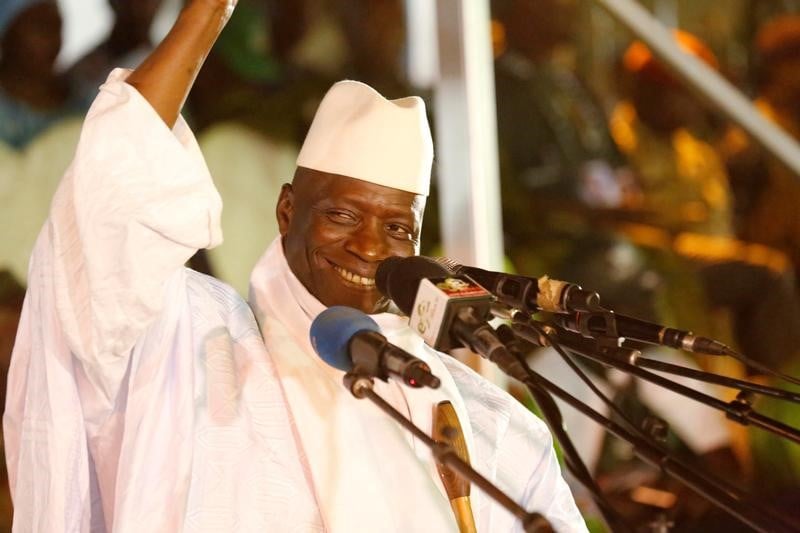 L'assemblee gambienne prolonge le mandat de jammeh