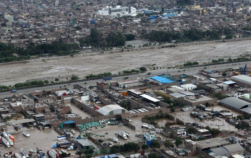 Des pluies diluviennes ont fait plus de 60 morts au perou