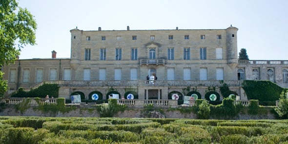Le projet prévoit notamment l'aménagement d'un 5* dans le château du domaine
