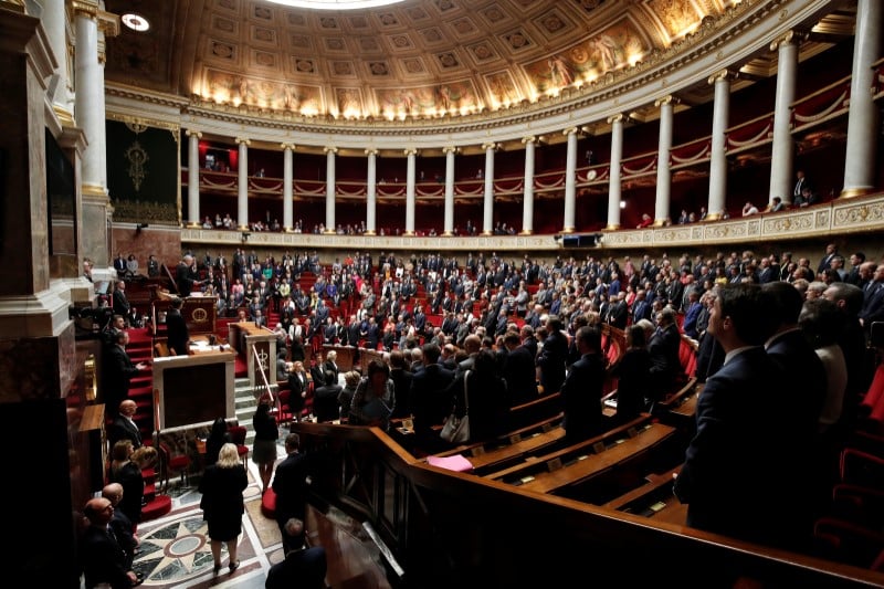 L'examen de la reforme de la sncf acheve a l'assemblee