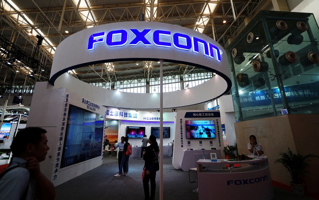 Foxconn veut reduire ses couts en 2019, selon bloomberg