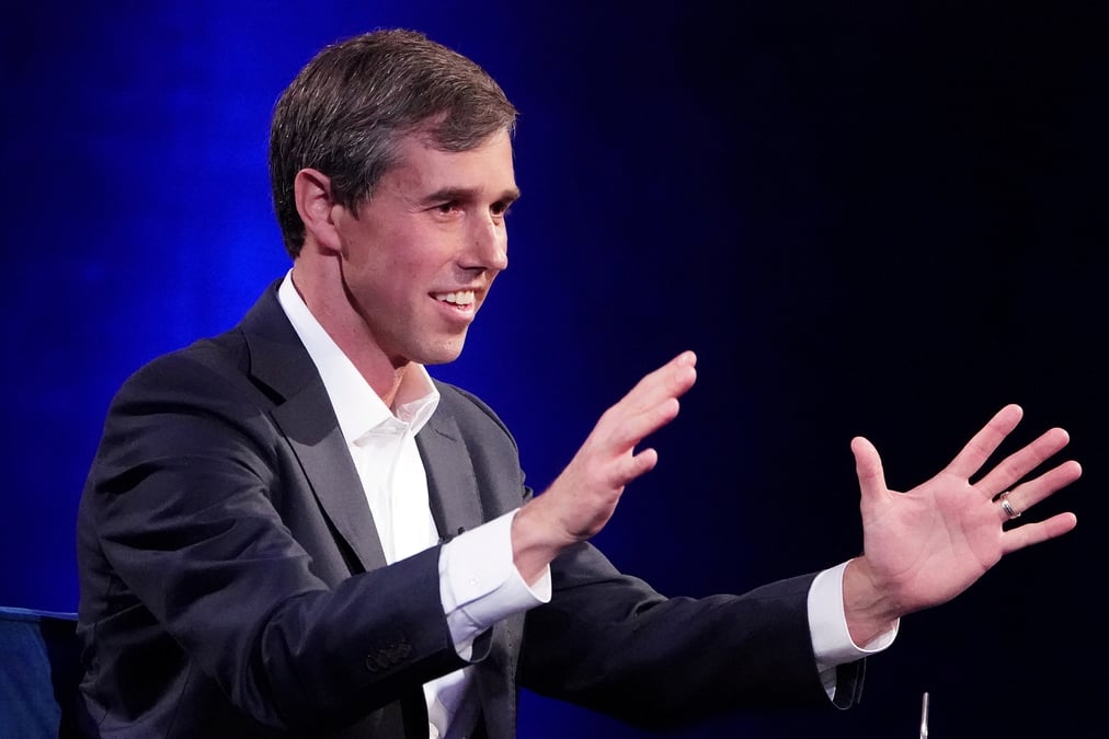 Usa 2020: l'ex-depute du texas beto o'rourke brigue l'investiture democrate