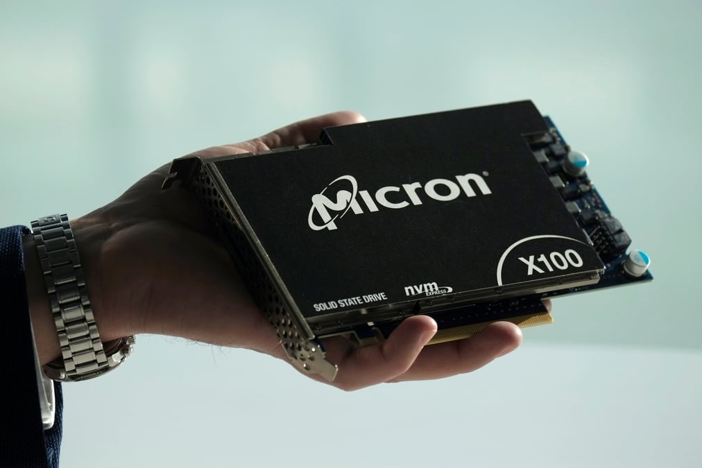 Micron technology a suivre a wall street