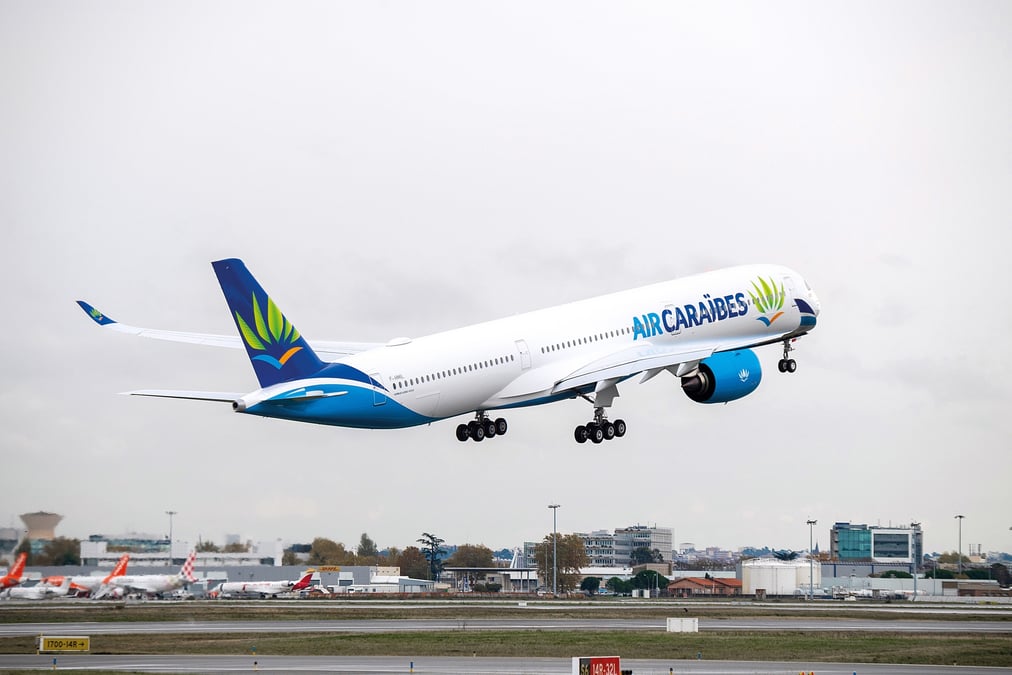 Air Caraïbes poursuit ses vols transatlantiques malgré la grève.