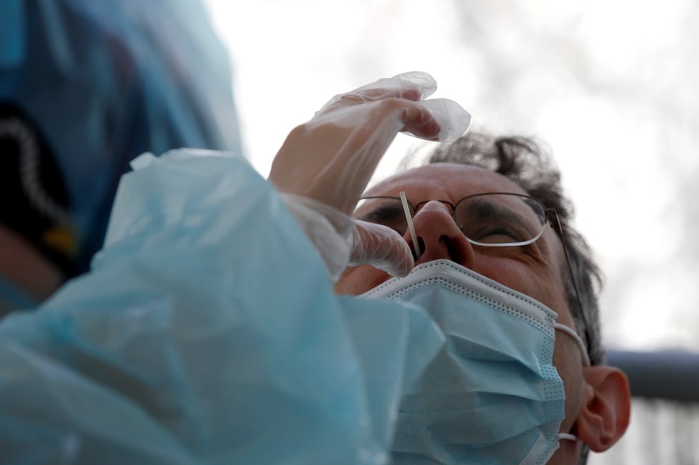 Coronavirus: 1.392 nouveaux cas enregistres en 24 heures en france