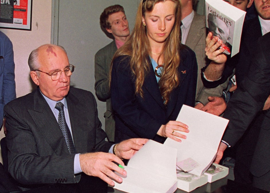 Russie: gorbatchev, le dernier dirigeant sovietique, fete son 90e anniversaire sur zoom