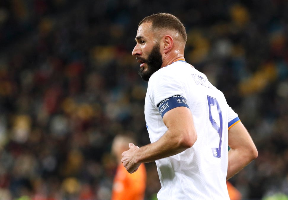 Benzema juge a versailles pour l'affaire dite de la "sextape"