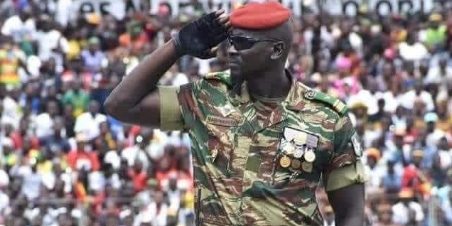 colonel doumbouya