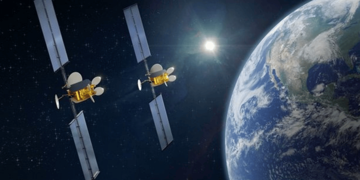 Satys va peindre les radiateurs déployables du programme OneSat construit par Airbus Defence and Space.