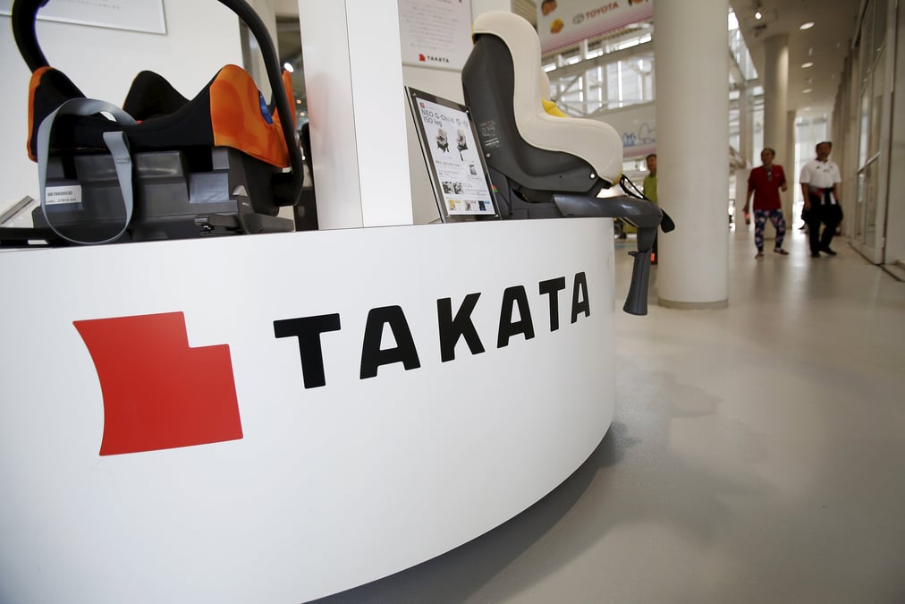 Takata pourrait declarer 33,8 millions de vehicules defectueux aux usa