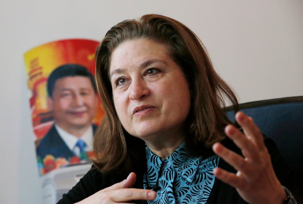 La journaliste francaise ursula gauthier contrainte de quitter la chine