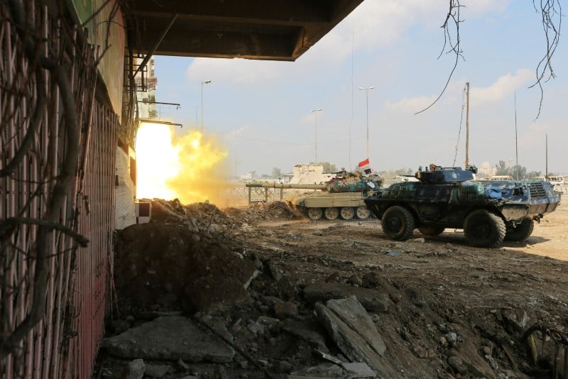 La bataille de mossoul entre dans sa derniere phase