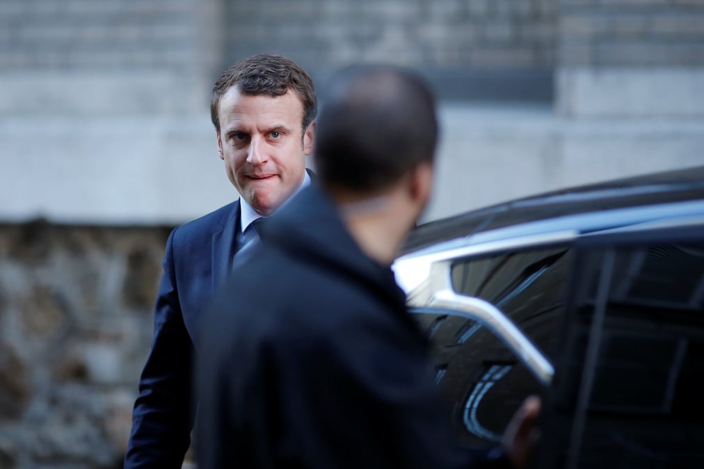 Macron veut debattre avec le pen