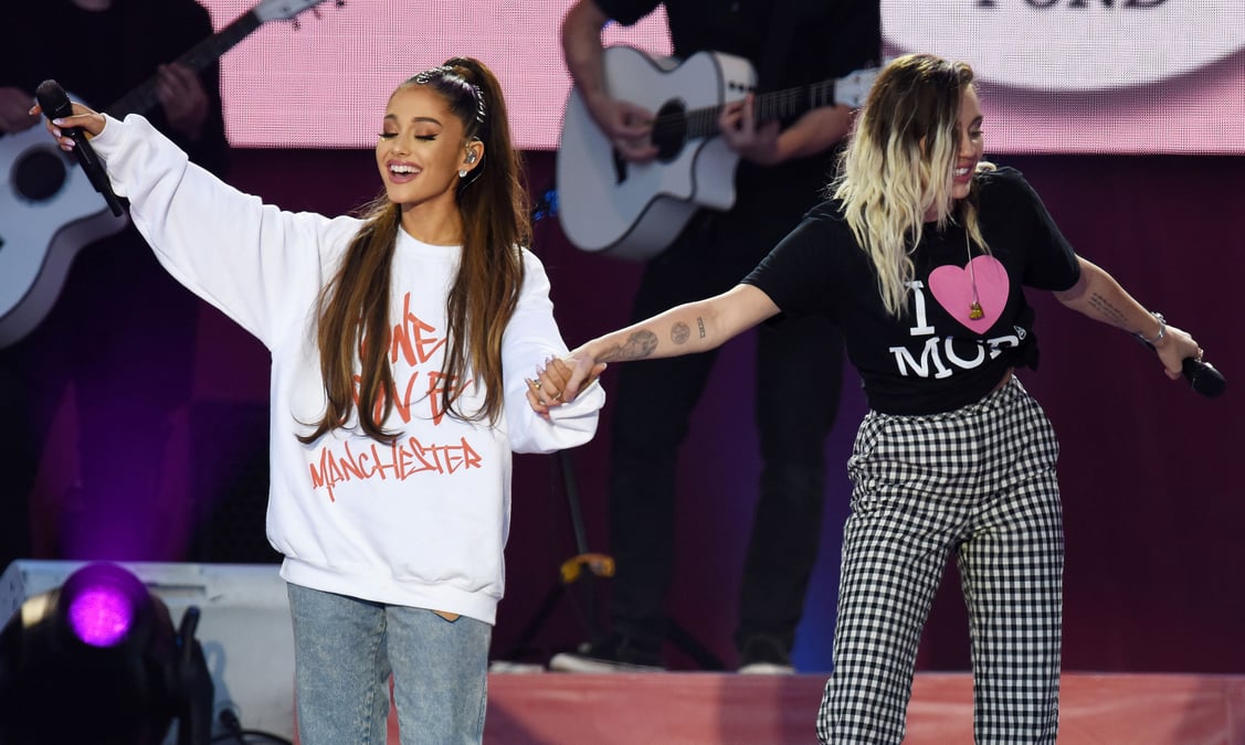 Emotion redoublee a manchester au concert de soutien