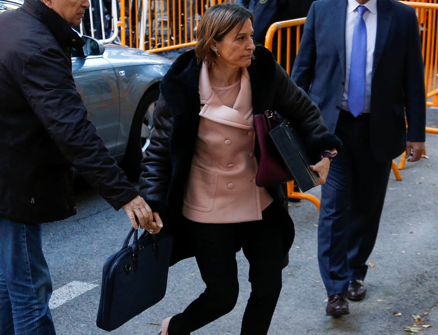 Espagne: le procureur demande l'incarceration de la presidente du parlement catalan