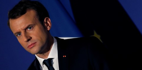 Le conseil de securite doit reprendre l'initiative, dit macron