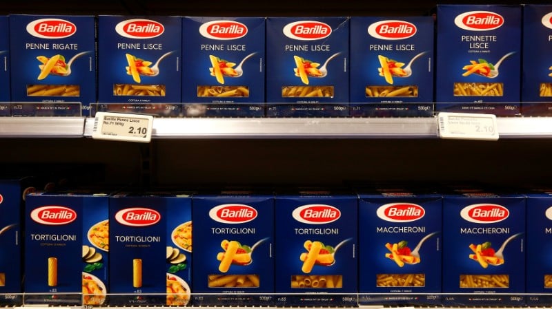Barilla va investir un milliard d'euros en cinq ans