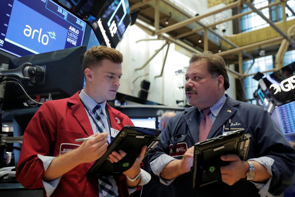 Wall street termine en hausse