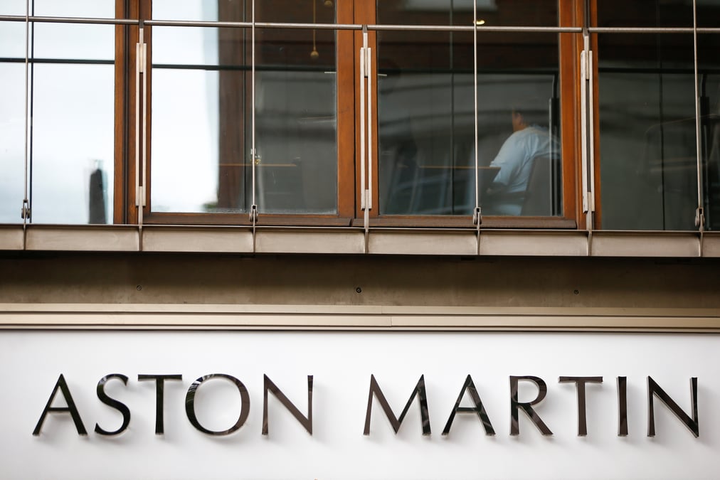 Aston martin renforce son conseil d'administration avant l'ipo