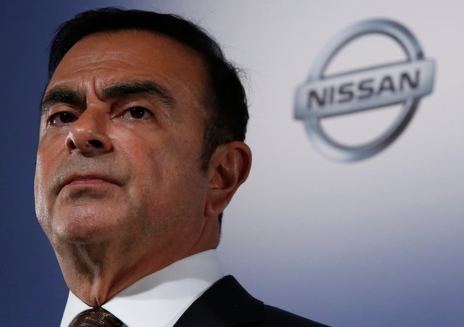 Nissan elargit l'enquete ghosn a d'autres pays