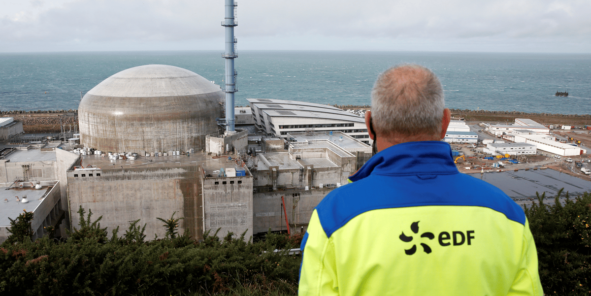 Flamanville: le chargement du combustible toujours prevu au 4e trimestre