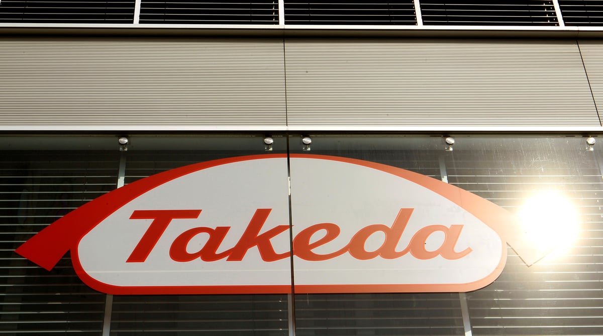 Takeda lance la vente d'un portefeuille de medicaments en europe