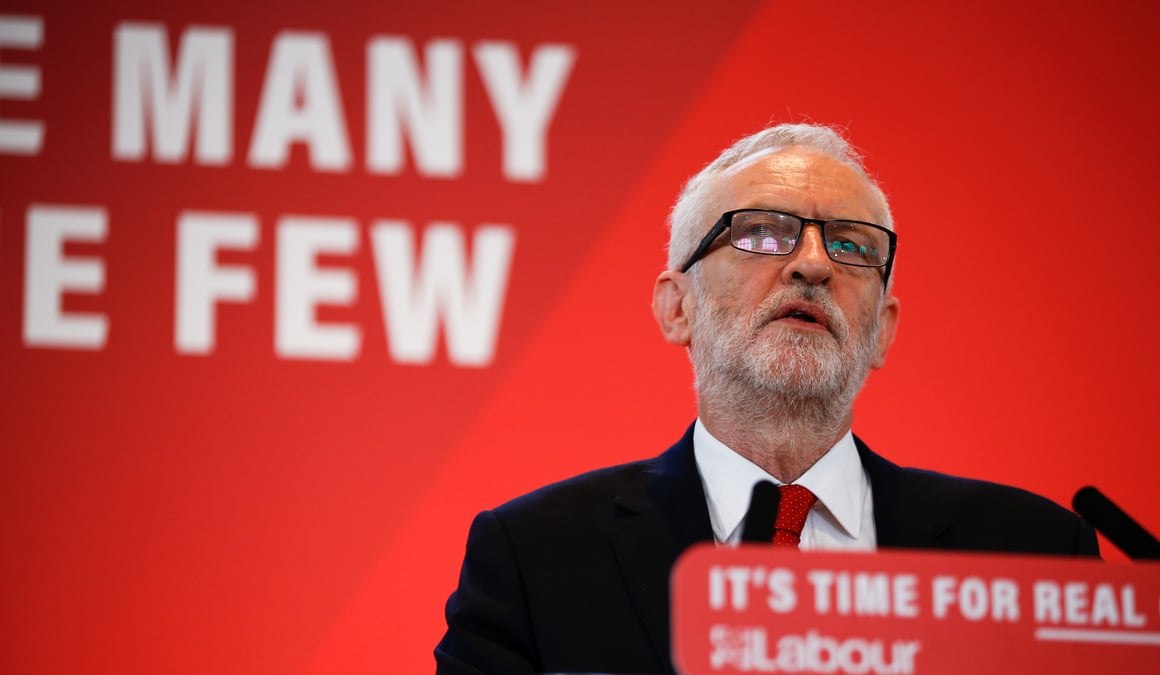 Grande-bretagne: insulte par trump, corbyn denonce une ingerence electorale