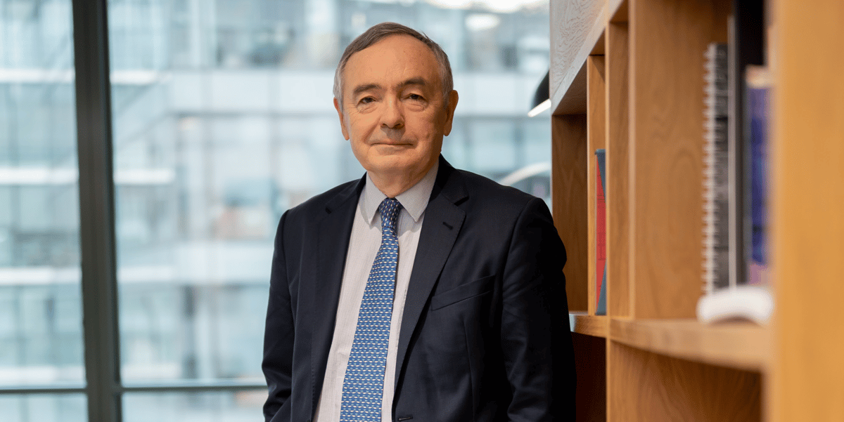 Frédéric Thomas, président du conseil d'administration d'Icade