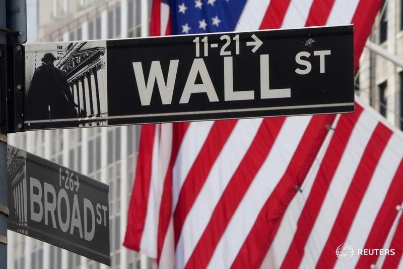 La bourse de new york en hausse a l'ouverture