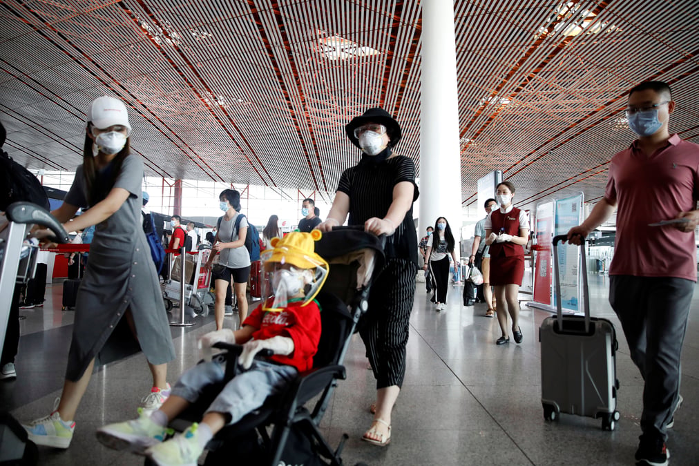 Coronavirus : tests negatifs obligatoires pour les vols vers la chine