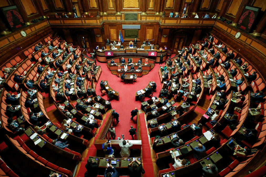 Italie: le senat autorise une augmentation du deficit public