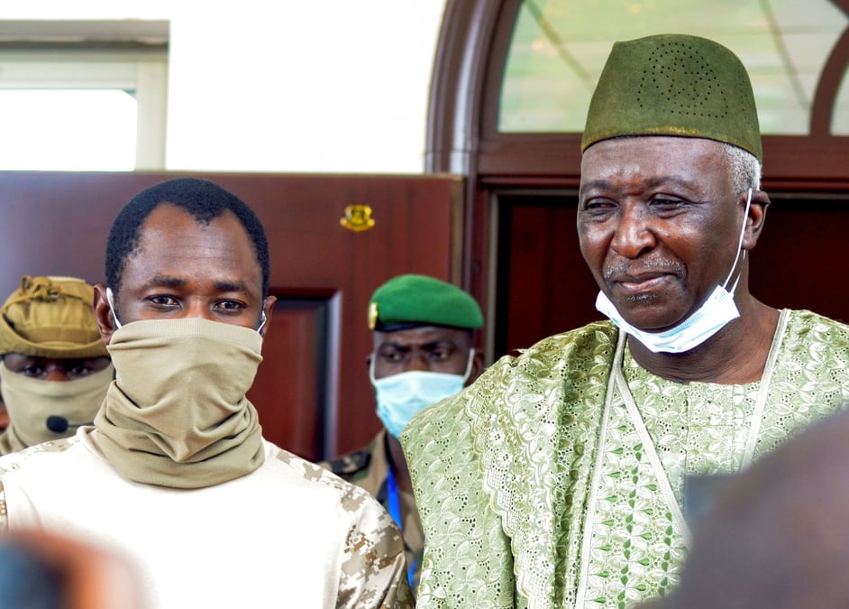Mali: le president, premier ministre et ministre de la defense arretes