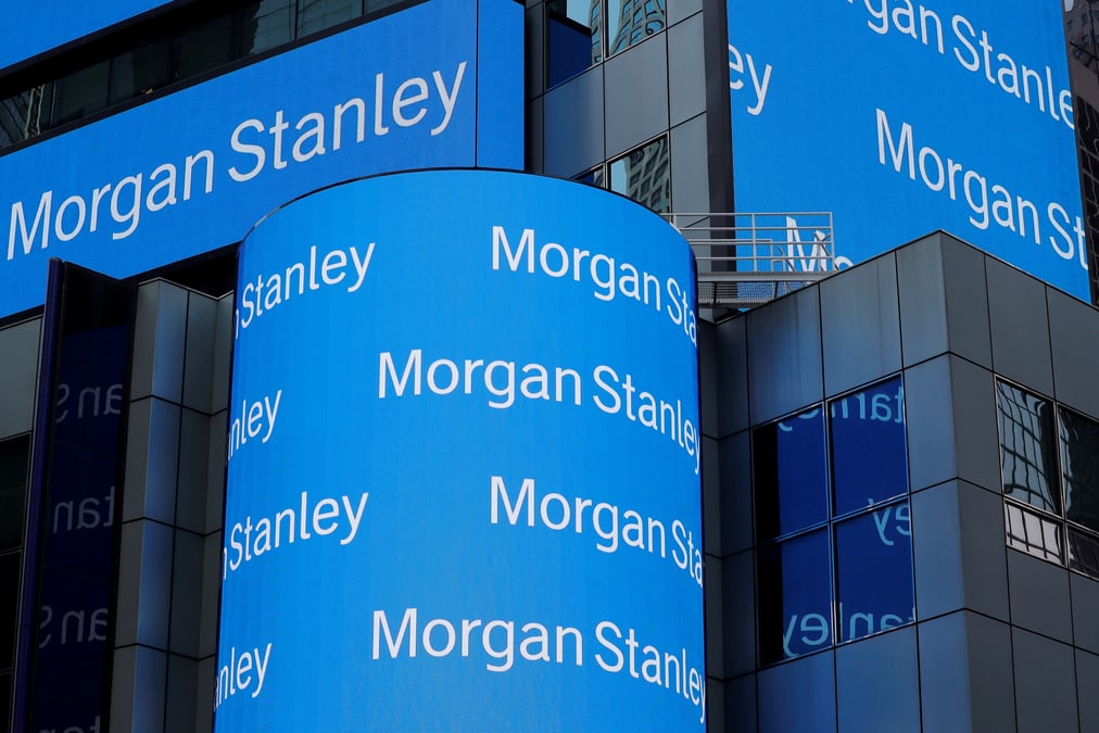 Morgan stanley bat le consensus au deuxieme trimestre grace aux marches et au m&a