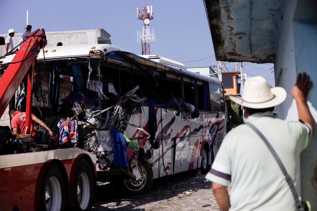 Mexique: au moins 19 morts dans un accident de bus